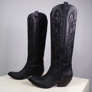 Jeffery Campbell Calvera 2K Western Knee High Boot